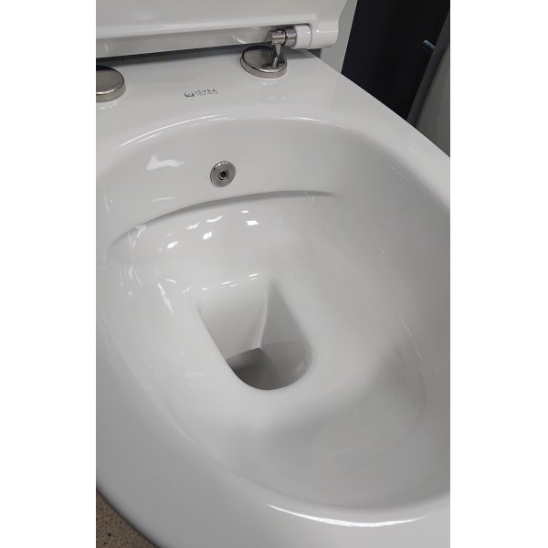 WC pakabinamas SENTIMENTI su bidė funkcija,bekantis